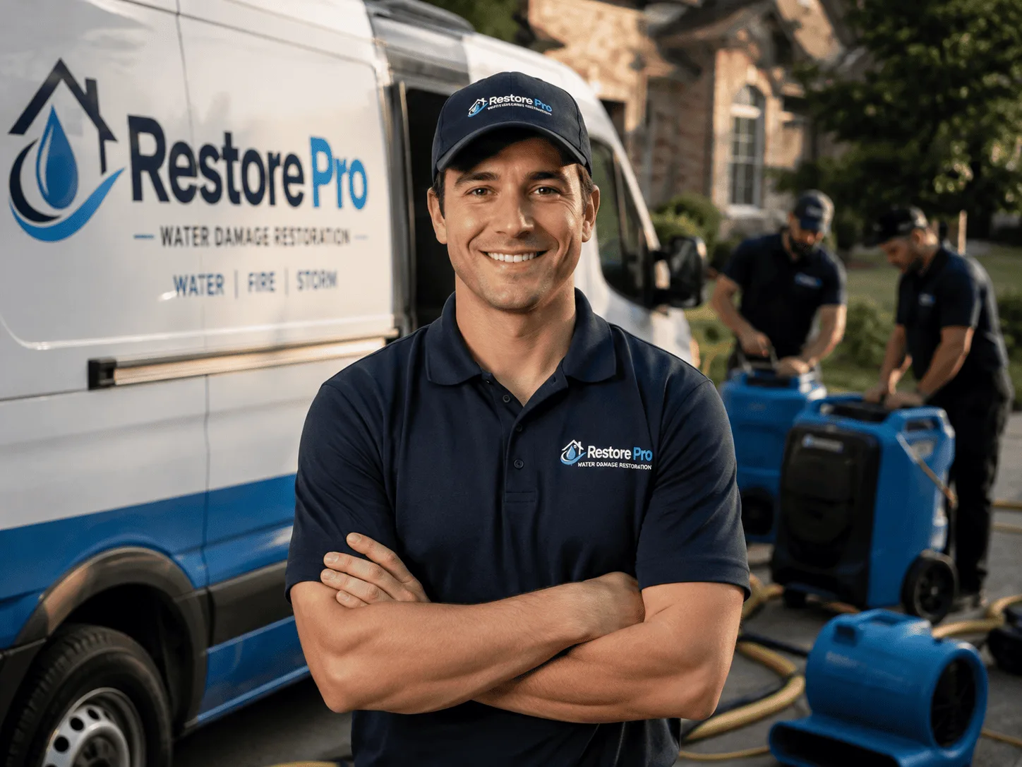 Water Damage Restoration company in Welch, TX