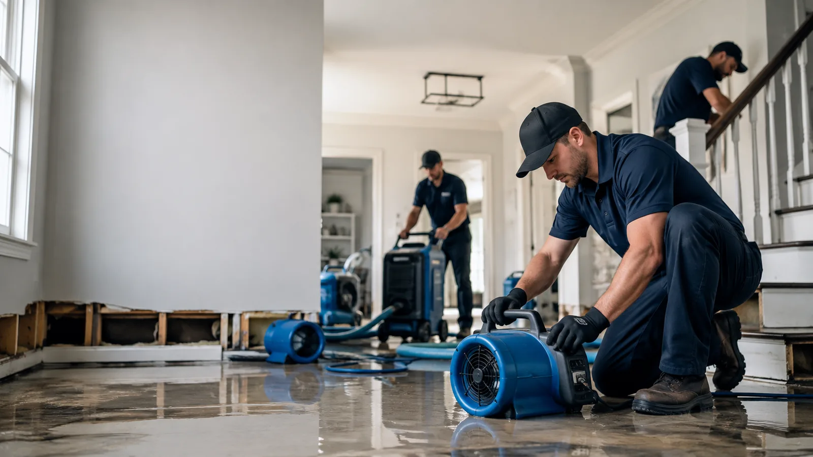 Water Damage Restoration in Welch, TX near me